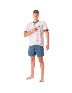 pijama de hombre de verano 5014 dormen
