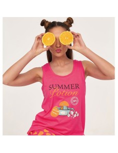 pijama de verano para mujer muydemi 260024 zumo pasion