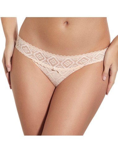 braga brasileña de encaje en rose 3114 selene