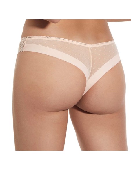 2/Pack Hombre Elástico C String Tanga Ropa Interior Bragas Invisibles  Blanco Negro