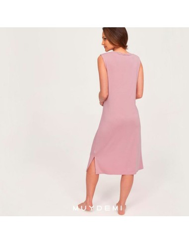 camison de mujer para verano muydemi 263004 parte trasera