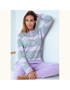 pijama de mujer en punto milano 236608 muslher