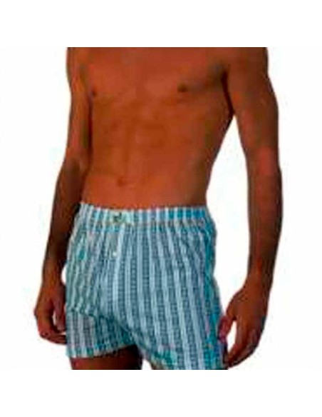 Calzoncillos boxer para hombre – estampado 3 paquetes, algodón con ajuste  anatómico
