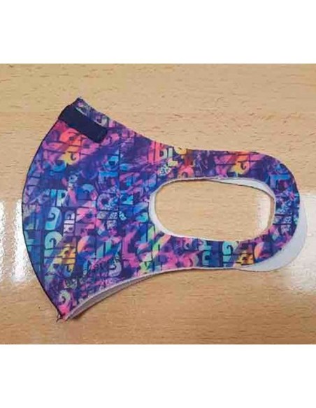 mascarilla de niña homologada blackspade multicolor