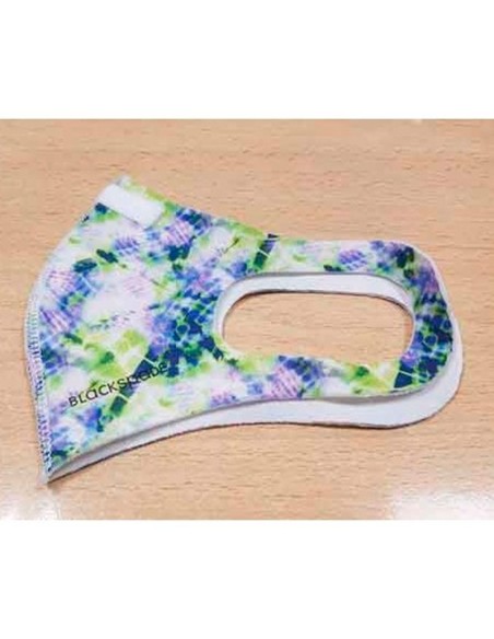 mascarilla de niña homologada blackspade hippie