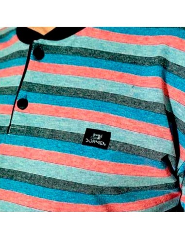 pijama para entretiempo en algodón fino para hombre dormen dover