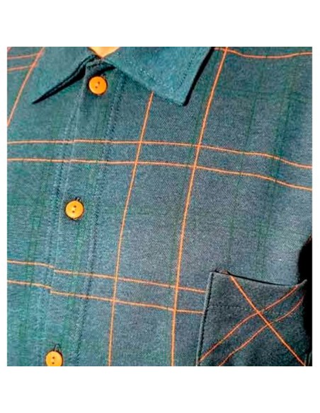 pijama para hombre abierto con cuello y con bolsillo de invierno  dormen azul