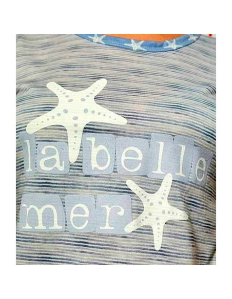 pijama para verano de mujer estrella de mar leniss