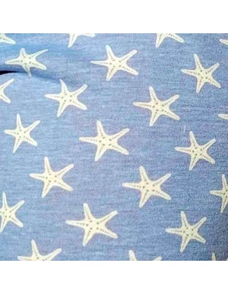 Pantalón del pijama estrella de mar para mujer de leniss