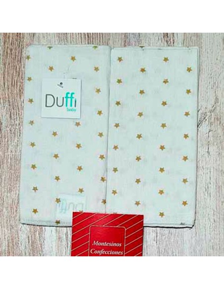 gasas para bebe modelo estrellas en beig duffi 5123