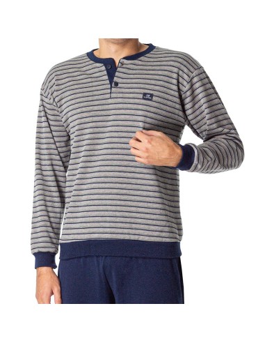 pijama en algodon de invierno para hombre 50028 dormen