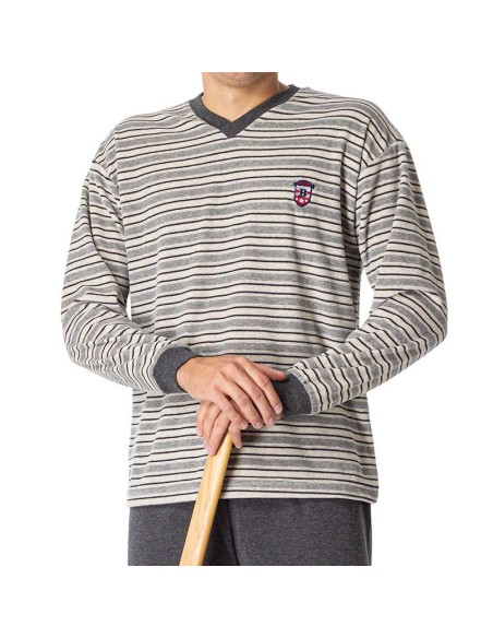 pijama de terciopelo para hombre en 50021a