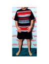 Pijama de verano de hombre Listado Pijama de verano de hombre Listado