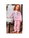 Pijama infantil Conejo rosa