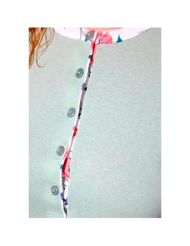 pijama muslher de mujer fino para entre tiempo muslher modelo verde floral