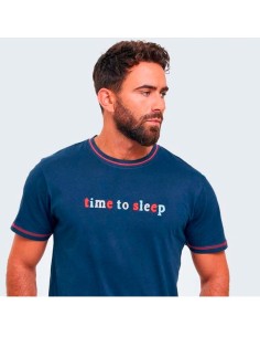 pijama de verano para hombre mudemi modelo hora de dormir 2