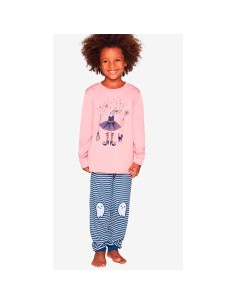 pijama infantil para niña de invierno muydemi 537038 bruja