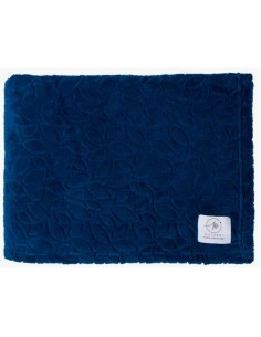 manta para sofá en coralina muydemi 132018  hoja azul