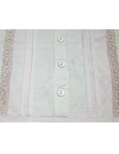 camison para mujer de verano en manga corta de algodón findel 6040 lila