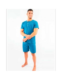 pijama de hombre en manga corta para verano sonia ms4007