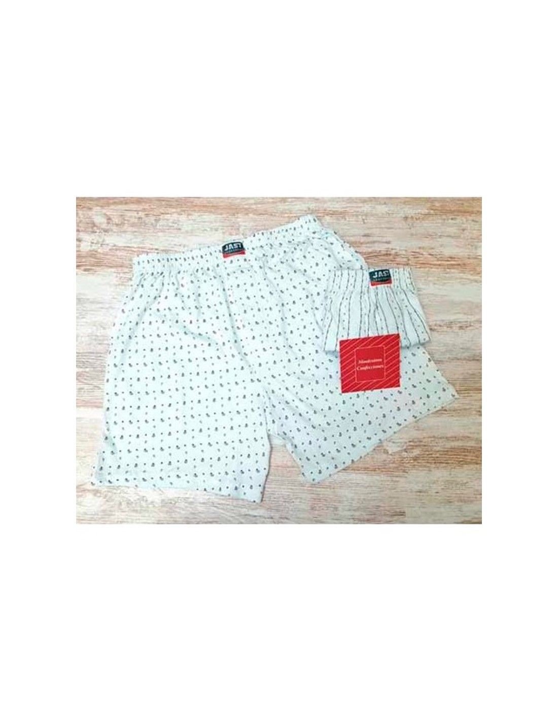 Boxer Calzoncillo Tela Algodón Primus - Art. 911