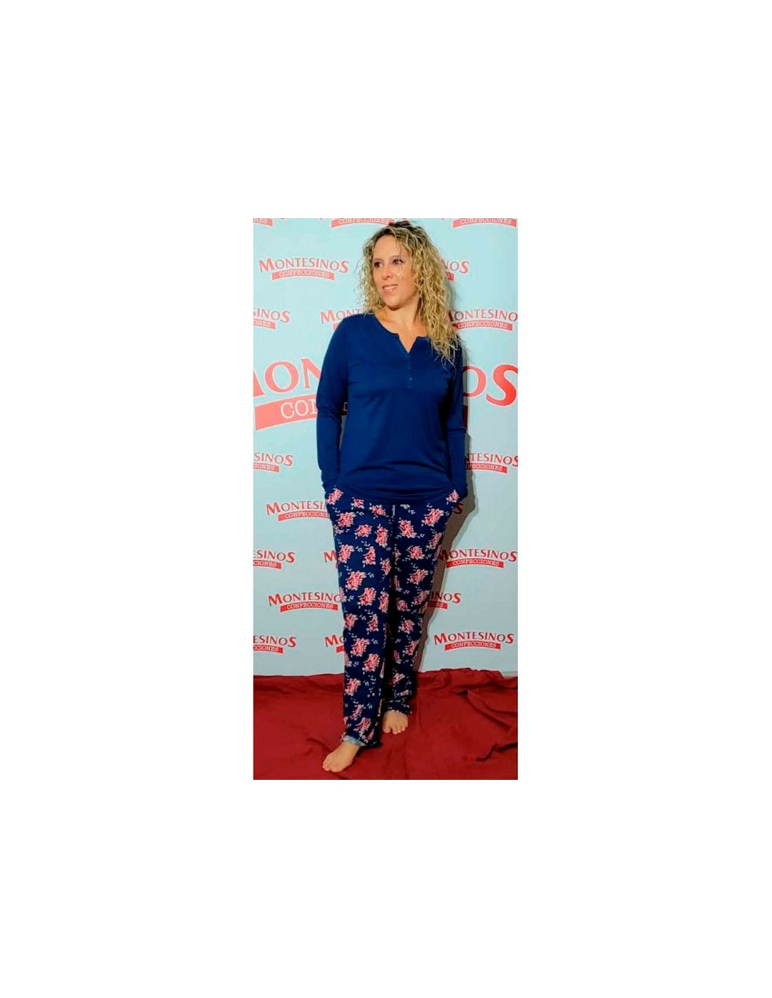 Fino Pijama de mujer Noche Promise