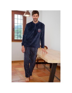 pijama de hombre muslher 235653 en coralina marino