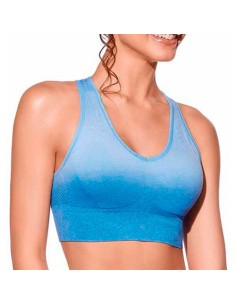 selene sujetador deportivo diana azul