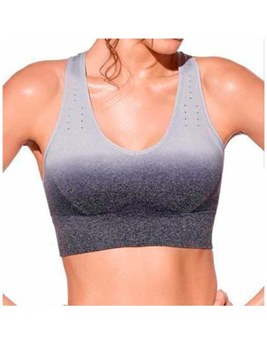sujetador selene deportivo modelo diana gris
