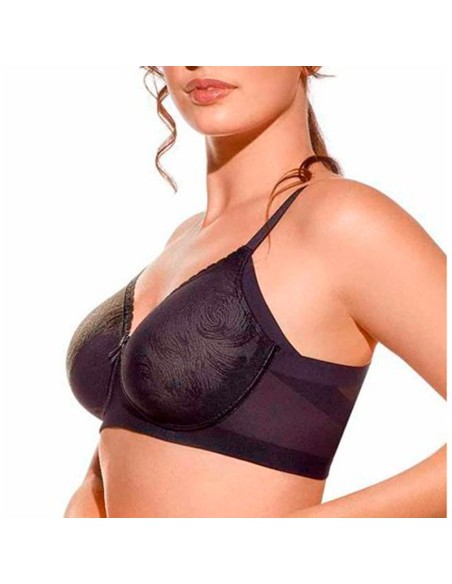sujetador sin aro selene nadia copa c negro