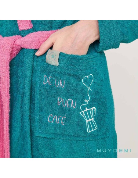 albornoz muydemi modelo esmeralda de mujer