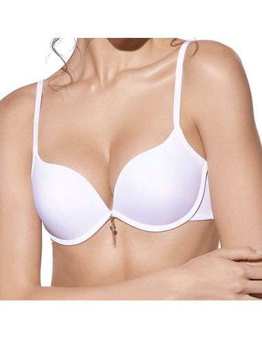 selene sujetador raquel blanco   doble push up