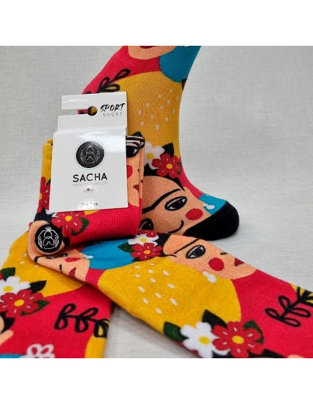 calcetin deportivo para mujer frida de sacha
