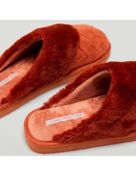 zapatillas de invierno para casa de mujer ysabel mora miel