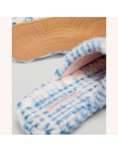 zapatillas de invierno para casa de mujer suaves y cómodas ysabel mora pata de gallo