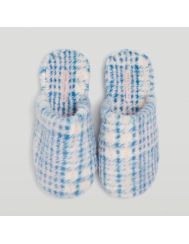 zapatillas de mujer ysabel mora para casa pata de gallo
