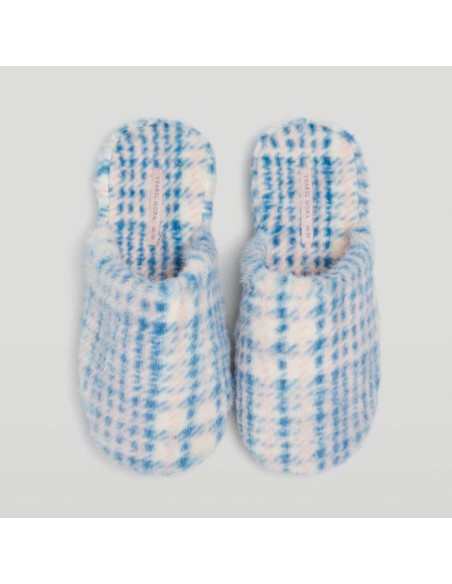 zapatillas de mujer ysabel mora para casa pata de gallo