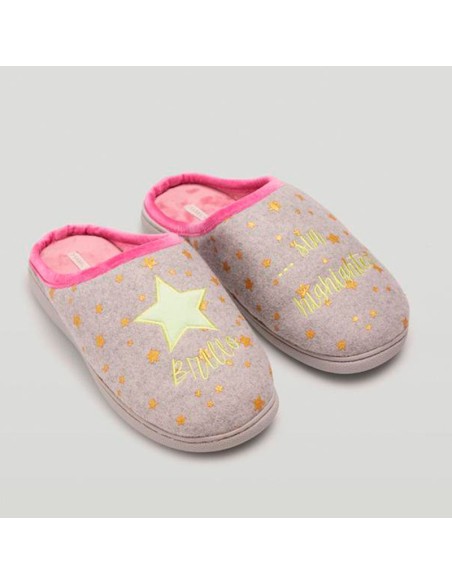 zapatillas de mujer para casa de invierno ysabel mora estrella