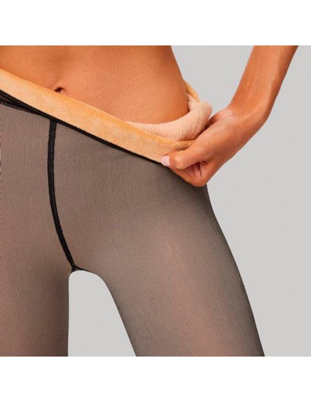 panty de pelo interior tranparente para mujer ysabel mora