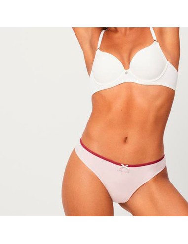 tanga de mujer pack de 2 en algodón ysabel mora love