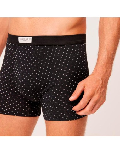 boxers para hombre pack en algodon estampado vintage ysabel mora