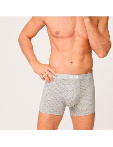 boxer de ysabel mora pack de 2 burdeos-gris