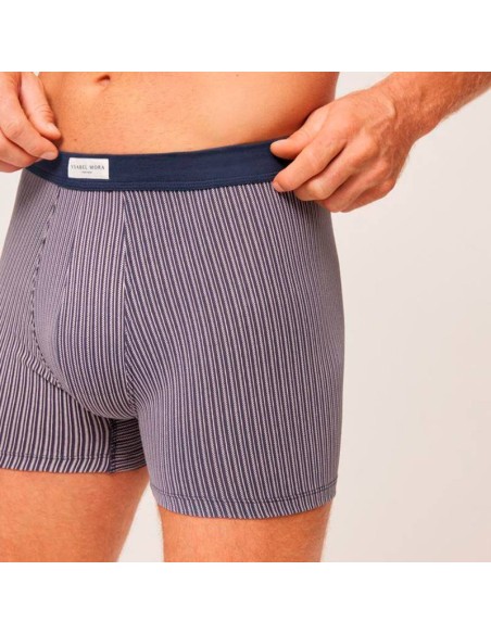 pack de 2 boxers para hombre en algodon ysabel mora tonos azules
