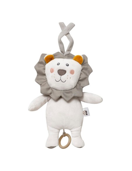 interbaby león peluche musical para bebé