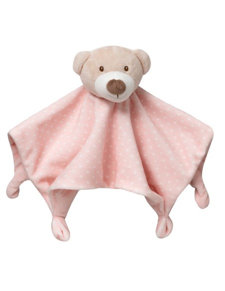dou dou osito lunares rosa para bebé interbaby