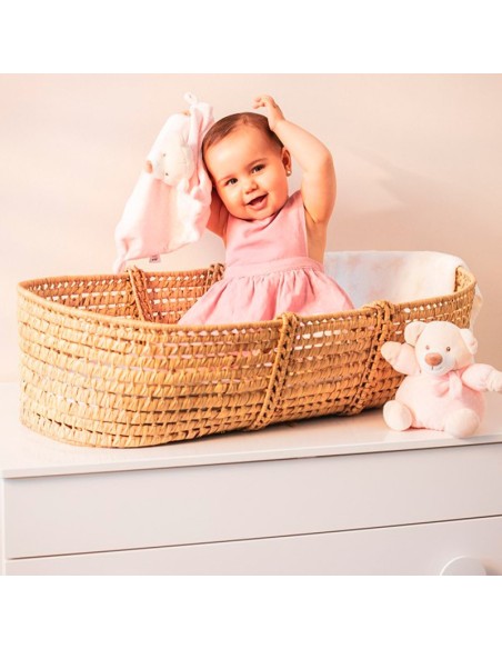 dou dou osito lunares en rosa de interbaby para bebé