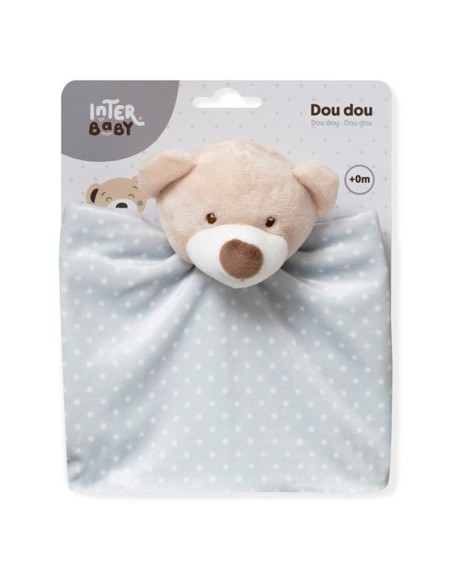 interbaby dou dou osito lunares gris