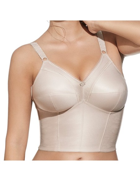 selene sujetador de cuerpo modelo elena copa b tierra