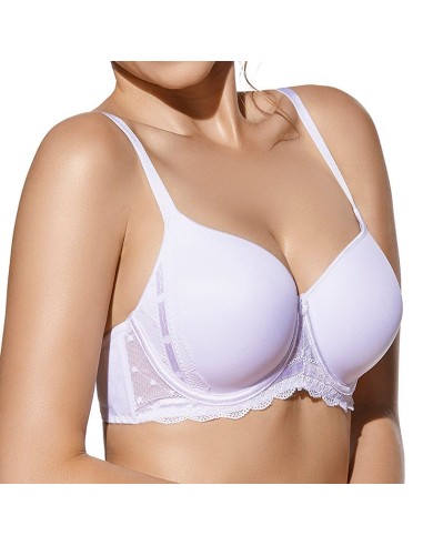 selene sujetador copa d blanco