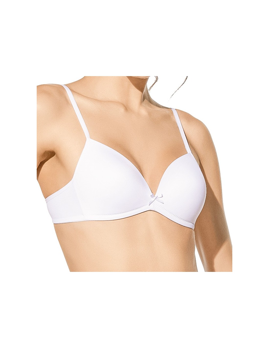 Sujetador Confort Para Mujer Cotonella ADC18 En Microcorte